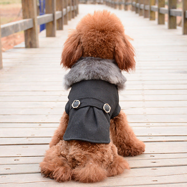 PetHaven.comPet Products Bipedal Solid Color Dog Autumn Winter CoatPet Products Bipedal Solid Color Dog Autumn Winter CoatKeep your furry friend warm and stylish this season with our Pet Products Bipedal Solid Color Dog Autumn Winter Coat. Designed for both comfort and functionality, thclothes
