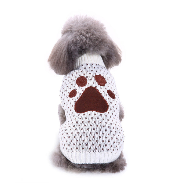 PetHaven.comChristmas Snowflake dog sweaterChristmas Snowflake dog sweaterMaterial: polyester
 
 Product Category: Sweaters
 
 Style: British
 
 Applicable gender: generic


 
 
 
 Size
 
 
 Length
 
 
 Bust
 
 
 Collar
 
 
 
 S
 21
 28
 20