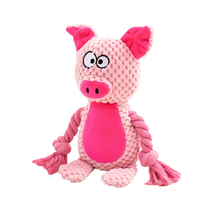 PetHaven.comWar Training Item Creative Dog Toy Pet Training Dog SuppliesPet Plush Sound Cotton Rope Toys Interactive Tug Of War Training Item Overview:


 100% brand new and high quality.
 
 It's a good gift for your pet.
 
 hours of fun for you and your dog.


 
 
 


 Product Information:
 
 Color: hippo0