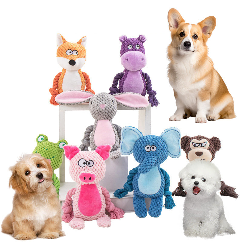 PetHaven.comWar Training Item Creative Dog Toy Pet Training Dog SuppliesPet Plush Sound Cotton Rope Toys Interactive Tug Of War Training Item Overview:


 100% brand new and high quality.
 
 It's a good gift for your pet.
 
 hours of fun for you and your dog.


 
 
 


 Product Information:
 
 Color: hippo0
