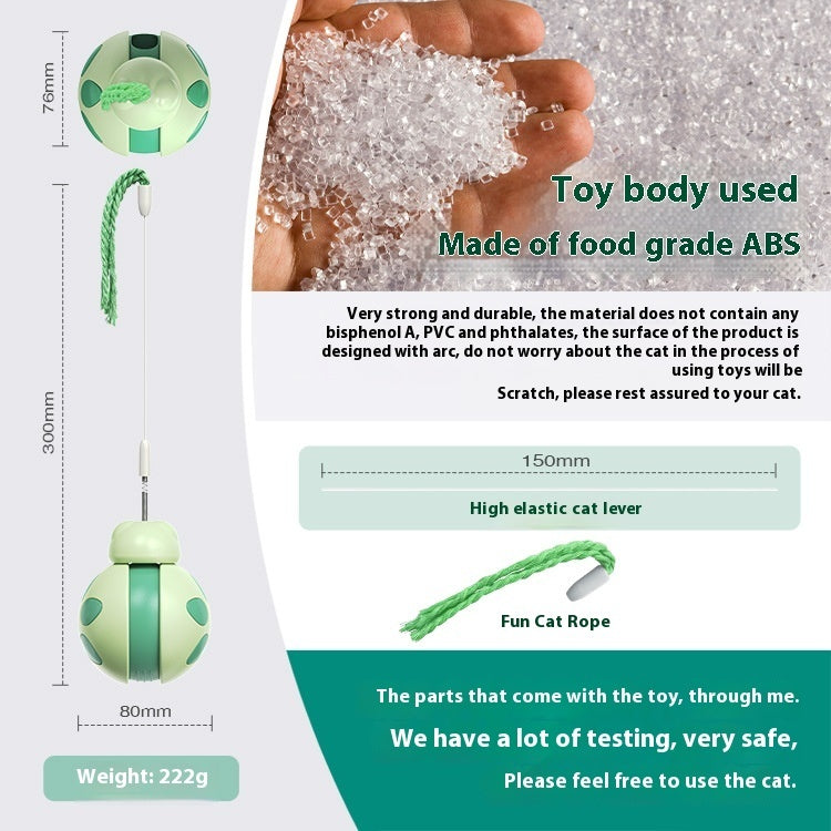 PetHaven.comFunny Cat Food Leakage Pet ProductsPets Supplies Toys For Relieving Stuffy And Funny Cat Food Leakage PetProduct information:
 
 Color: Morandi Green, Morandi pink
 
 Specification: Cat Toy
 
 Material: Plastic
 
 Category: Pet Toys


Packing list: 

1* Pet Toy

Product0