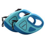 PetHaven.comPet Dog Automatic Retractable Fiber Leash Night Safety LED Shining Automatic Stretching Dog Hand Holding Rope Pet SuppliesPet Dog Automatic Retractable Fiber Leash Night Safety LED Shining AutOverview:
 
 Anti-slip rubberized frosted handle
 
 360° anti-winding
 
 Impact-resistant nylon plastic and glass fiber
 
 Durable nylon braid
 
 


 Specification:
pet walker