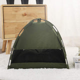 PetHaven.comCat TentCat Tent Cooling Mat  Dog House Pet Sofa Camping Dog Bed With Cushion Overview: 


Our Cat Tent provides the perfect retreat for your cat to relax and unwind. Designed with comfort in mind, this Cat Tent offers a safe, enclosed space faccessories