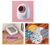 PetHaven.comElectric Fully Enclosed Smart Cat Litter BoxElectric Fully Enclosed Smart Cat Litter BoxProduct information :
 
 
 Category: cat litter box
 
 Material: plastic
 
 Specifications: new upgraded version of gray (wifi models), two new upgraded versions of Litter box