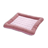 PetHaven.comCool Mat Blanket Ice Silk for PetsCool Mat Blanket Ice Silk for PetsOverview：Keep your furry friends comfortable during hot summer days with the Cool Mat Blanket Ice Silk for Pets. Made with breathable ice silk fabric, this mat ensurDog/Cat house