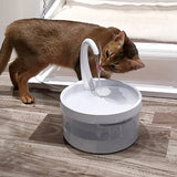 PetHaven.comCat Drinking Fountain Pet SuppliesCat Drinking Fountain Pet SuppliesProduct information: 
 

Name: Pet water dispenser
Volume: 2L
Voltage: USB, 5V
Material: Food grade safe plastic.0