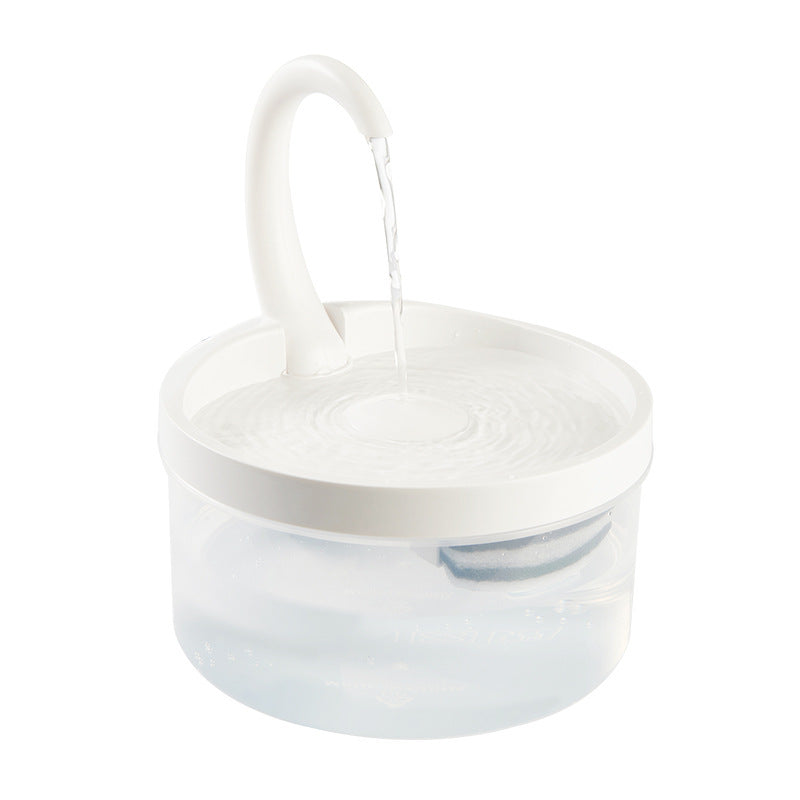 PetHaven.comCat Drinking Fountain Pet SuppliesCat Drinking Fountain Pet SuppliesProduct information: 
 

Name: Pet water dispenser
Volume: 2L
Voltage: USB, 5V
Material: Food grade safe plastic.0