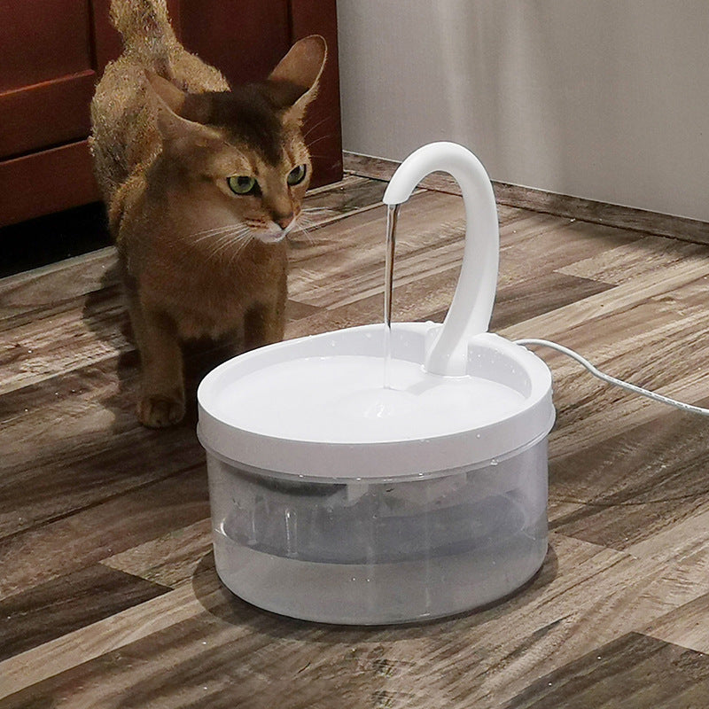 PetHaven.comCat Drinking Fountain Pet SuppliesCat Drinking Fountain Pet SuppliesProduct information: 
 

Name: Pet water dispenser
Volume: 2L
Voltage: USB, 5V
Material: Food grade safe plastic.0
