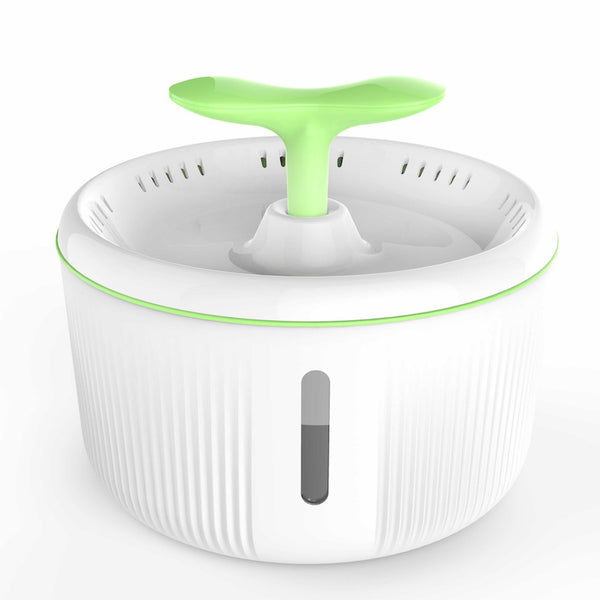 PetHaven.comAutomatic Circulation Pet Cat Drinking FountainAutomatic Circulation Pet Cat Drinking FountainProduct Information:
 
 Category: Pet water dispenser
 
 Applicable objects: General for cats and dogs
 
 Removable: Removable
 
 Product weight: 370g
 
 Color: whit0