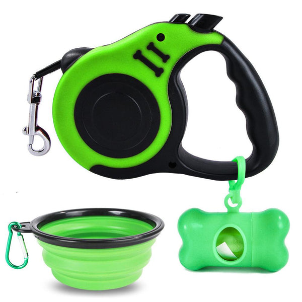 PetHaven.comPet Supplies Dog Leash Foldable Dog Bowl Pickup Garbage BagPet Supplies Dog Leash Foldable Dog Bowl Pickup Garbage BagEnsure hassle-free outings with your furry friend using this Pet Supplies Dog Leash Foldable Dog Bowl Pickup Garbage Bag set. The durable dog leash offers a secure gpet handling