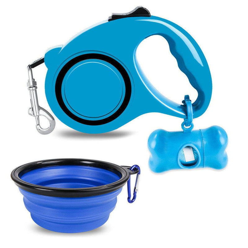 PetHaven.comPet Supplies Dog Leash Foldable Dog Bowl Pickup Garbage BagPet Supplies Dog Leash Foldable Dog Bowl Pickup Garbage BagEnsure hassle-free outings with your furry friend using this Pet Supplies Dog Leash Foldable Dog Bowl Pickup Garbage Bag set. The durable dog leash offers a secure gpet handling