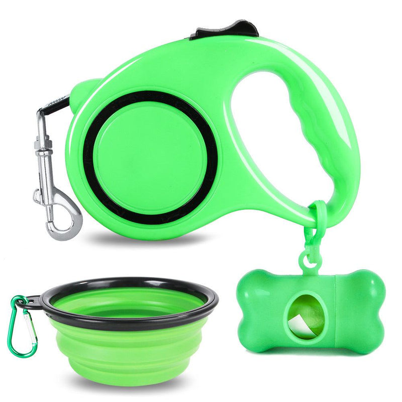 PetHaven.comPet Supplies Dog Leash Foldable Dog Bowl Pickup Garbage BagPet Supplies Dog Leash Foldable Dog Bowl Pickup Garbage BagEnsure hassle-free outings with your furry friend using this Pet Supplies Dog Leash Foldable Dog Bowl Pickup Garbage Bag set. The durable dog leash offers a secure gpet handling