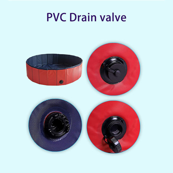 PetHaven.comPortable Pet Pool Foldable Dog Cat Bathtub Pet Supplies Outdoor Children'Portable Pet Pool Foldable Dog Cat Bathtub Pet Supplies Outdoor ChildrOverview:
 
 Foldable, easy to store, and bring with you and your dog everywhere
 
 No need for inflation, set up in no time. With bottom/side drain, easy to drain a0