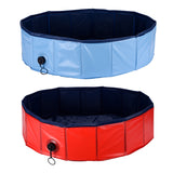 PetHaven.comPortable Pet Pool Foldable Dog Cat Bathtub Pet Supplies Outdoor Children'Portable Pet Pool Foldable Dog Cat Bathtub Pet Supplies Outdoor ChildrOverview:
 
 Foldable, easy to store, and bring with you and your dog everywhere
 
 No need for inflation, set up in no time. With bottom/side drain, easy to drain a0