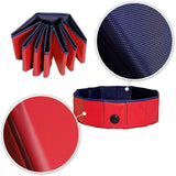 PetHaven.comPortable Pet Pool Foldable Dog Cat Bathtub Pet Supplies Outdoor Children'Portable Pet Pool Foldable Dog Cat Bathtub Pet Supplies Outdoor ChildrOverview:
 
 Foldable, easy to store, and bring with you and your dog everywhere
 
 No need for inflation, set up in no time. With bottom/side drain, easy to drain a0