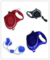 PetHaven.comPet RopePet Supplies With Water Bottle, Cup, Pet RopeOverview
Keep your pet hydrated and entertained with this versatile Pet Rope set. Perfect for on-the-go adventures, this Pet Rope combination ensures your pet never pet handling