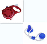 PetHaven.comPet RopePet Supplies With Water Bottle, Cup, Pet RopeOverview
Keep your pet hydrated and entertained with this versatile Pet Rope set. Perfect for on-the-go adventures, this Pet Rope combination ensures your pet never pet handling