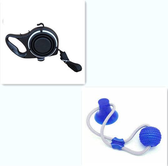 PetHaven.comPet RopePet Supplies With Water Bottle, Cup, Pet RopeOverview
Keep your pet hydrated and entertained with this versatile Pet Rope set. Perfect for on-the-go adventures, this Pet Rope combination ensures your pet never pet handling