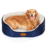 PetHaven.comWashable Summer Large Dog Sofa Summer Supplies Pet BedDoghouse Four Seasons Universal Removable And Washable Summer Large DoProduct information: 
 
 Color classification: Navy blue navy blue
 
 Applicable object: Dog
 
 Applicable size: Small 45CM (recommended for pets within 5 kg)
 
 Weibed