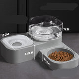 PetHaven.comUnplugged Automatic Water FeederWater Dispenser Is Mobile And Unplugged Automatic Water Feeder For PetProduct Information：


 Item No.: GRwmSdVwDrPE7LyiFG4OtA==
 
 Brand: Other
 
 Packing quantity: Other
 
 Specifications: Feeding and water double bowl-gray, feeding 0