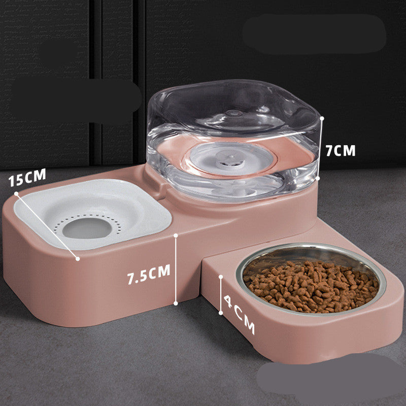PetHaven.comUnplugged Automatic Water FeederWater Dispenser Is Mobile And Unplugged Automatic Water Feeder For PetProduct Information：


 Item No.: GRwmSdVwDrPE7LyiFG4OtA==
 
 Brand: Other
 
 Packing quantity: Other
 
 Specifications: Feeding and water double bowl-gray, feeding 0