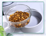 PetHaven.comUnplugged Automatic Water FeederWater Dispenser Is Mobile And Unplugged Automatic Water Feeder For PetProduct Information：


 Item No.: GRwmSdVwDrPE7LyiFG4OtA==
 
 Brand: Other
 
 Packing quantity: Other
 
 Specifications: Feeding and water double bowl-gray, feeding 0