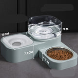 PetHaven.comUnplugged Automatic Water FeederWater Dispenser Is Mobile And Unplugged Automatic Water Feeder For PetProduct Information：


 Item No.: GRwmSdVwDrPE7LyiFG4OtA==
 
 Brand: Other
 
 Packing quantity: Other
 
 Specifications: Feeding and water double bowl-gray, feeding 0