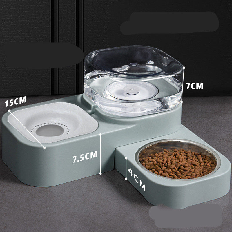 PetHaven.comUnplugged Automatic Water FeederWater Dispenser Is Mobile And Unplugged Automatic Water Feeder For PetProduct Information：


 Item No.: GRwmSdVwDrPE7LyiFG4OtA==
 
 Brand: Other
 
 Packing quantity: Other
 
 Specifications: Feeding and water double bowl-gray, feeding 0