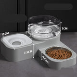 PetHaven.comUnplugged Automatic Water FeederWater Dispenser Is Mobile And Unplugged Automatic Water Feeder For PetProduct Information：


 Item No.: GRwmSdVwDrPE7LyiFG4OtA==
 
 Brand: Other
 
 Packing quantity: Other
 
 Specifications: Feeding and water double bowl-gray, feeding 0