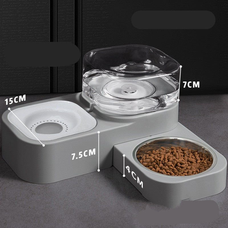 PetHaven.comUnplugged Automatic Water FeederWater Dispenser Is Mobile And Unplugged Automatic Water Feeder For PetProduct Information：


 Item No.: GRwmSdVwDrPE7LyiFG4OtA==
 
 Brand: Other
 
 Packing quantity: Other
 
 Specifications: Feeding and water double bowl-gray, feeding 0