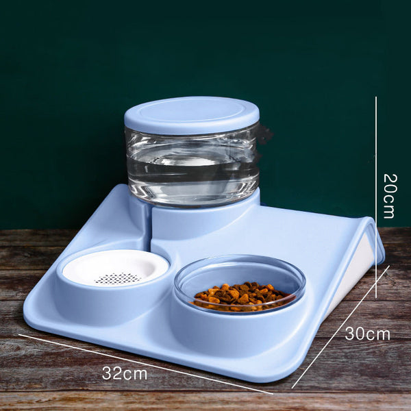 PetHaven.comUnplugged Automatic Water FeederWater Dispenser Is Mobile And Unplugged Automatic Water Feeder For PetProduct Information：


 Item No.: GRwmSdVwDrPE7LyiFG4OtA==
 
 Brand: Other
 
 Packing quantity: Other
 
 Specifications: Feeding and water double bowl-gray, feeding 0