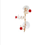 PetHaven.comGarden Bird Feeder Supplies Hummingbird Feeder Drinker Suction Cup EasyGarden Bird Feeder Supplies Hummingbird Feeder Drinker Suction Cup EasOverview
 
 1. This beautiful hummingbird feeder is handmade with copper wire, 2 PET bottles and suction cups.
 
 2. The 20ml bottle can be firmly installed in the c0