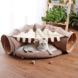 PetHaven.comPet Cats Tunnel Interactive Play ToyPet Cats Tunnel Interactive Play Toy Mobile Collapsible Ferrets RabbitPet Cats Tunnel Interactive Play Toy
Keep your furry friends entertained with the Pet Cats Tunnel Interactive Play Toy! This durable and fun play tunnel is designed Dog/Cat house