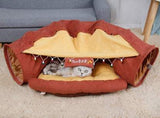 PetHaven.comPet Cats Tunnel Interactive Play ToyPet Cats Tunnel Interactive Play Toy Mobile Collapsible Ferrets RabbitPet Cats Tunnel Interactive Play Toy
Keep your furry friends entertained with the Pet Cats Tunnel Interactive Play Toy! This durable and fun play tunnel is designed Dog/Cat house