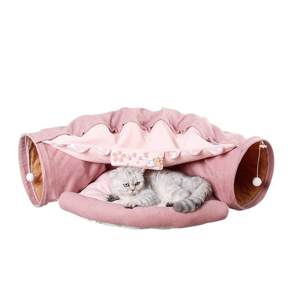 PetHaven.comPet Cats Tunnel Interactive Play ToyPet Cats Tunnel Interactive Play Toy Mobile Collapsible Ferrets RabbitPet Cats Tunnel Interactive Play Toy
Keep your furry friends entertained with the Pet Cats Tunnel Interactive Play Toy! This durable and fun play tunnel is designed Dog/Cat house