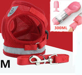 PetHaven.comPet Leash Breathable Mesh Chest BackPet Leash Breathable Mesh Chest BackOverview:
 
 Hook and loop closure, easy to put on and take off
 
 Breathable mesh material. Soft and comfortable, make your pet comfortable to wear
 
 Reflective bepet handling