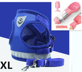 PetHaven.comPet Leash Breathable Mesh Chest BackPet Leash Breathable Mesh Chest BackOverview:
 
 Hook and loop closure, easy to put on and take off
 
 Breathable mesh material. Soft and comfortable, make your pet comfortable to wear
 
 Reflective bepet handling