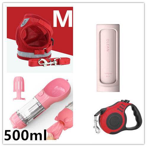 PetHaven.comPet Leash Breathable Mesh Chest BackPet Leash Breathable Mesh Chest BackOverview:
 
 Hook and loop closure, easy to put on and take off
 
 Breathable mesh material. Soft and comfortable, make your pet comfortable to wear
 
 Reflective bepet handling