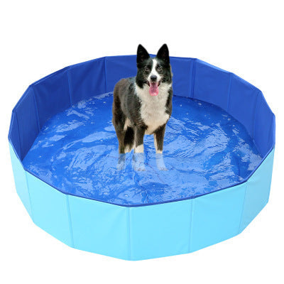 PetHaven.comPet Wading Pool Folding Bath TubPet Wading Pool Folding Bath TubProduct information：
 


 Material: pvc
 
 Product Category: Bath/Massage Brush
 
 Color: blue, red


 Size information：


 Specifications: 60*20cm red, 80*20cm red,0