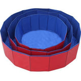 PetHaven.comPet Wading Pool Folding Bath TubPet Wading Pool Folding Bath TubProduct information：
 


 Material: pvc
 
 Product Category: Bath/Massage Brush
 
 Color: blue, red


 Size information：


 Specifications: 60*20cm red, 80*20cm red,0