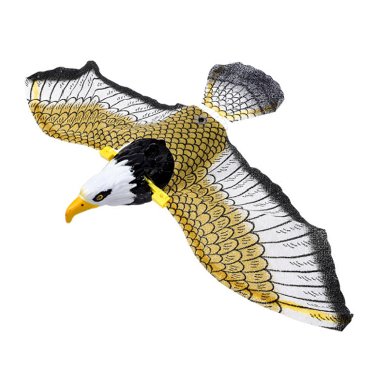 PetHaven.comSimulation Bird Cat Interactive Pet Toys Hanging Eagle Flying Teasering Play Kitten Dog Toys Animals Cat Accessories SuppliesSimulation Bird Cat Interactive Pet Toys Hanging Eagle Flying TeaserinOverview:

✅ This fun toy hangs from the ceiling and rotates, providing your cat with hours of entertainment.
✅ Your cat will love chasing the bird around.
✅ It's a play time