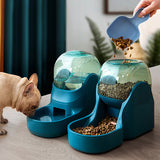 PetHaven.comAutomatic Drinking Fountain Feeder Pet SuppliesAutomatic Drinking Fountain Feeder Pet SuppliesOverview
 
 Get rid of the shortcomings that the water feeder does not store water
 
 More user-friendly design, large capacity, no food jam, anti-overturning
 
 Let0