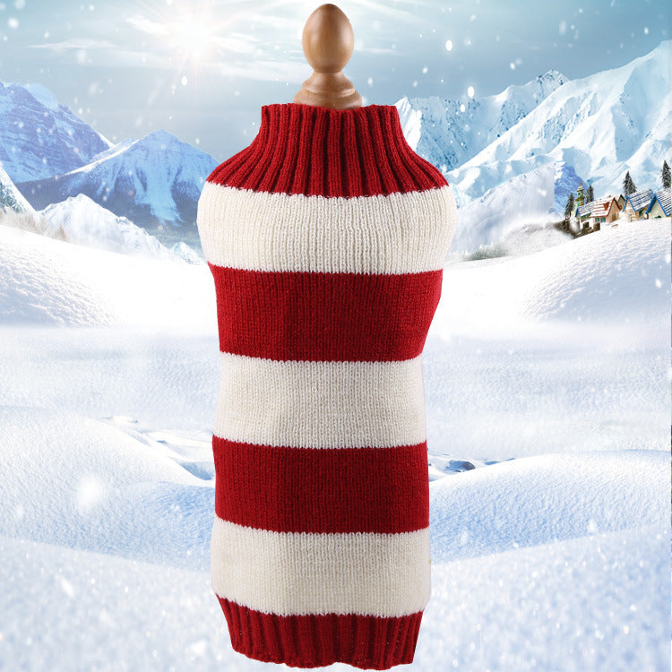 PetHaven.comCashmere Twisted Rope Pet Sweater Dog Clothes Pet ProductsCashmere Twisted Rope Pet Sweater, Dog Clothes, Pet ProductsProduct information:
 
 Material: Wool
 
 Style: pet sweater
 
 Features: sweater
 
 
 
 Size Information:
 
 Size: XS Bust 30cm, Back Length 30cm
 
 S chest circumf0