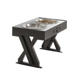 PetHaven.comAdjustable Stainless Steel Dog Food BowlAdjustable Stainless Steel Dog Food BowlKeep your furry friend happy and healthy with our Adjustable Stainless Steel Dog Food Bowl. Designed with functionality and durability in mind, this bowl is perfect bowls