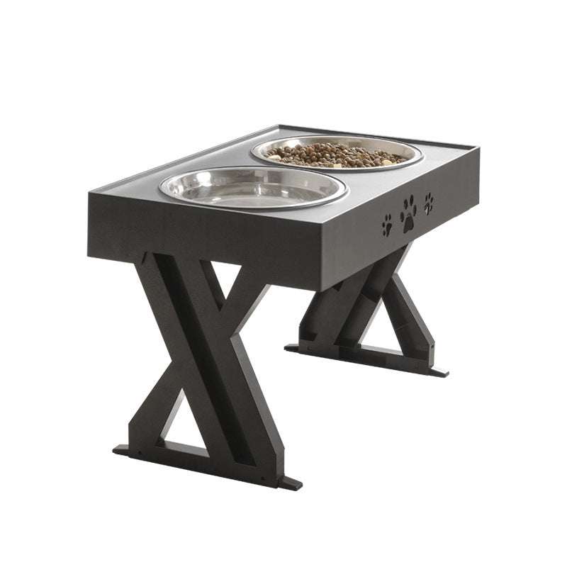 PetHaven.comAdjustable Stainless Steel Dog Food BowlAdjustable Stainless Steel Dog Food BowlKeep your furry friend happy and healthy with our Adjustable Stainless Steel Dog Food Bowl. Designed with functionality and durability in mind, this bowl is perfect bowls