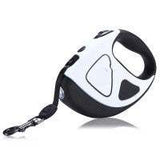PetHaven.comPet Dog Automatic Retractable Fiber Leash Night Safety LED Shining Automatic Stretching Dog Hand Holding Rope Pet SuppliesPet Dog Automatic Retractable Fiber Leash Night Safety LED Shining AutOverview:
 
 Anti-slip rubberized frosted handle
 
 360° anti-winding
 
 Impact-resistant nylon plastic and glass fiber
 
 Durable nylon braid
 
 


 Specification:
pet walker
