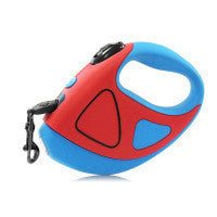 PetHaven.comPet Dog Automatic Retractable Fiber Leash Night Safety LED Shining Automatic Stretching Dog Hand Holding Rope Pet SuppliesPet Dog Automatic Retractable Fiber Leash Night Safety LED Shining AutOverview:
 
 Anti-slip rubberized frosted handle
 
 360° anti-winding
 
 Impact-resistant nylon plastic and glass fiber
 
 Durable nylon braid
 
 


 Specification:
pet walker