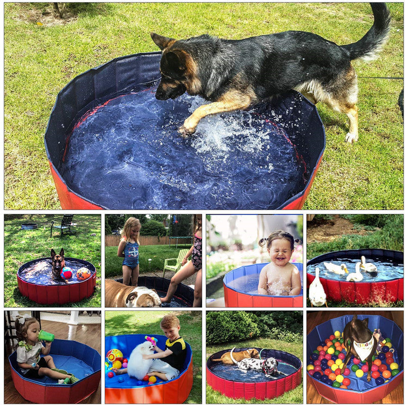 PetHaven.comPet Pool Pvc Outdoor Inflatable PoolPet Pool Pvc Outdoor Inflatable PoolProduct information:
 


 Material: Plastic
 
 Color: blue, red
 
 Specification: 80*20CM blue, 120*30CM blue, 160*30CM blue, 80*20CM red, 120*30CM red, 160*30CM red0