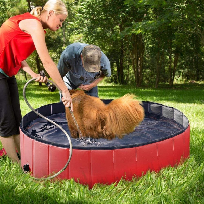 PetHaven.comPet Pool Pvc Outdoor Inflatable PoolPet Pool Pvc Outdoor Inflatable PoolProduct information:
 


 Material: Plastic
 
 Color: blue, red
 
 Specification: 80*20CM blue, 120*30CM blue, 160*30CM blue, 80*20CM red, 120*30CM red, 160*30CM red0