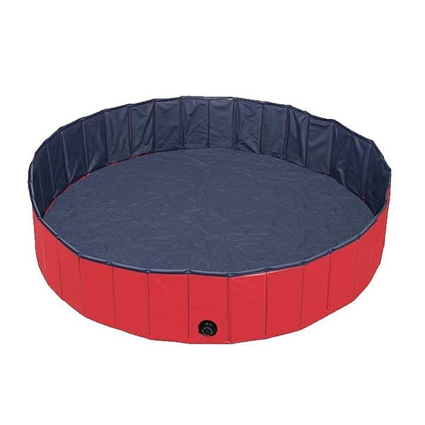 PetHaven.comPet Pool Pvc Outdoor Inflatable PoolPet Pool Pvc Outdoor Inflatable PoolProduct information:
 


 Material: Plastic
 
 Color: blue, red
 
 Specification: 80*20CM blue, 120*30CM blue, 160*30CM blue, 80*20CM red, 120*30CM red, 160*30CM red0